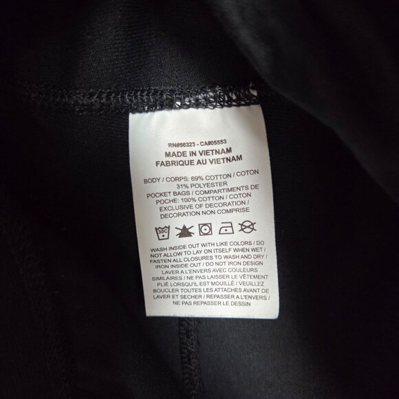 Nike Sportswear Tech Fleece Pant Big Kids Girls Large Black DD9153-010 - Picture 10 of 11